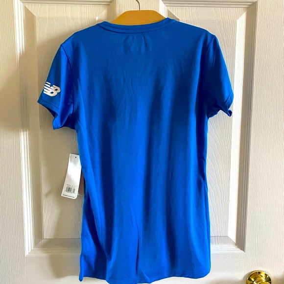 Blue New Balance T-shirt size Extra Small - Picture 2 of 4